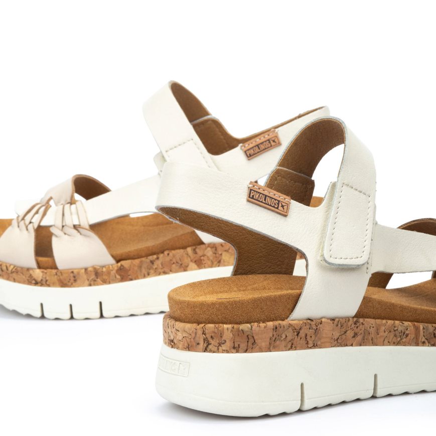 Women's Pikolinos PALMA Sandals White | NZ S132790